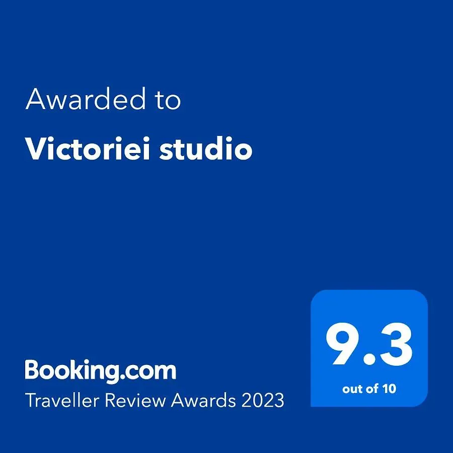 Victoriei Studio Bucarest Appartamento